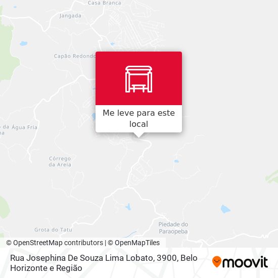 Rua Josephina De Souza Lima Lobato, 3900 mapa