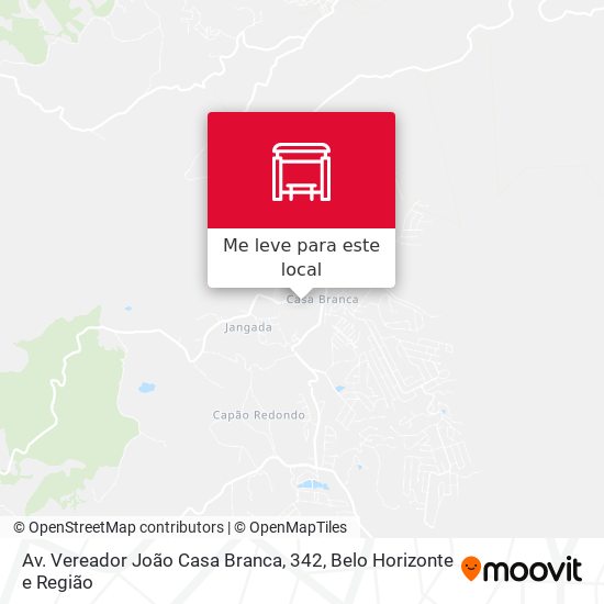 Av. Vereador João Casa Branca, 342 mapa