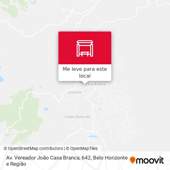Av. Vereador João Casa Branca, 642 mapa