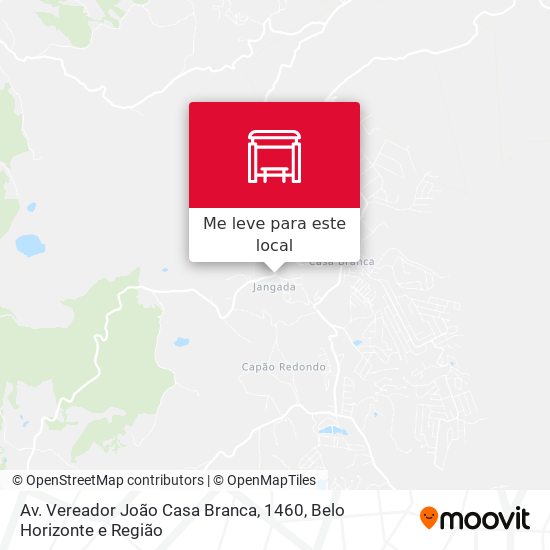 Av. Vereador João Casa Branca, 1460 mapa