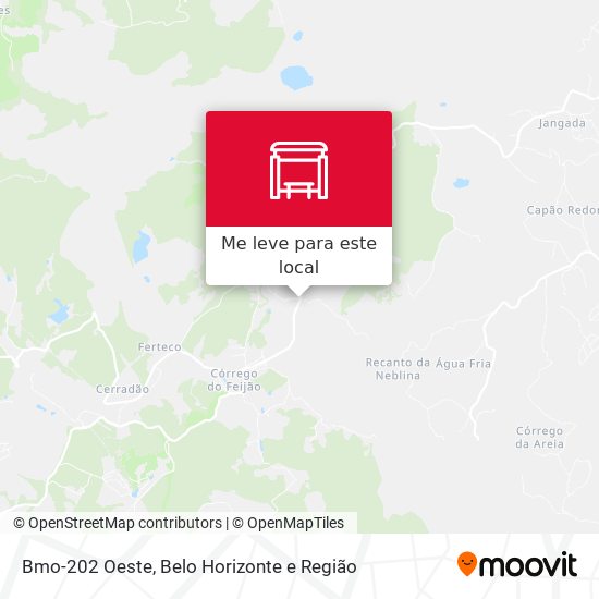 Bmo-202 Oeste mapa