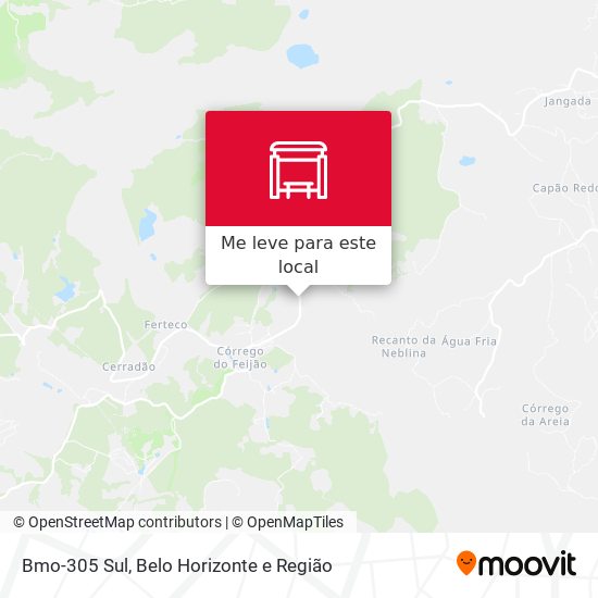 Bmo-305 Sul mapa