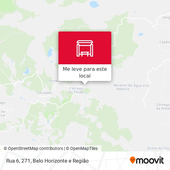 Rua 6, 271 mapa