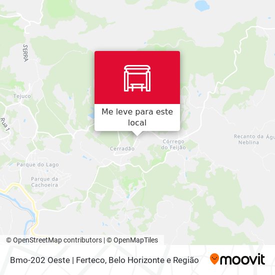 Bmo-202 Oeste | Ferteco mapa