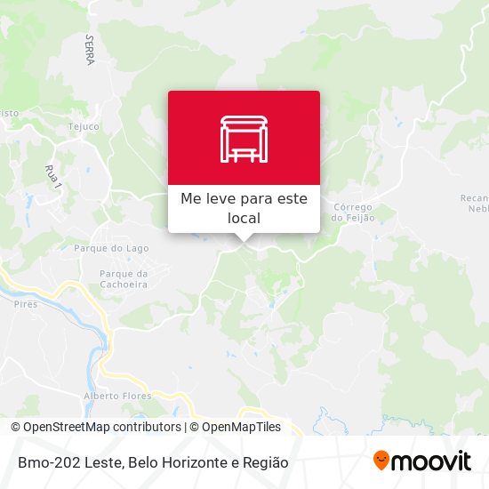 Bmo-202 Leste mapa