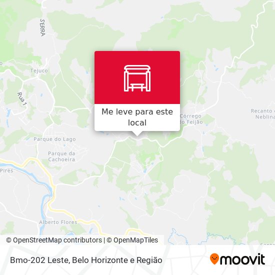 Bmo-202 Leste mapa