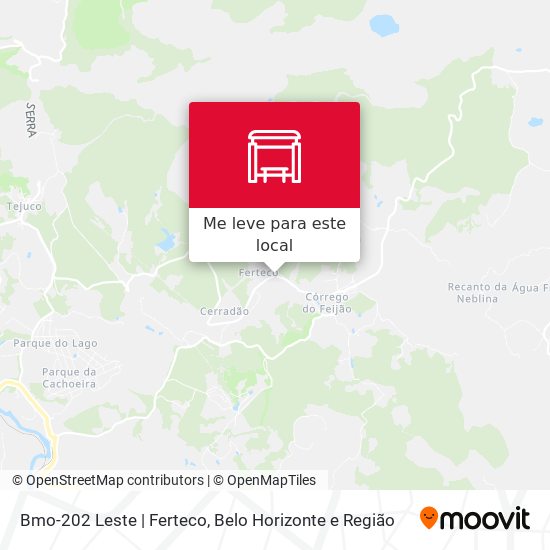 Bmo-202 Leste | Ferteco mapa