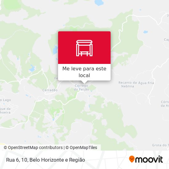 Rua 6, 10 mapa