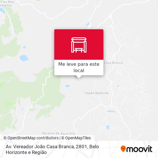 Av. Vereador João Casa Branca, 2801 mapa