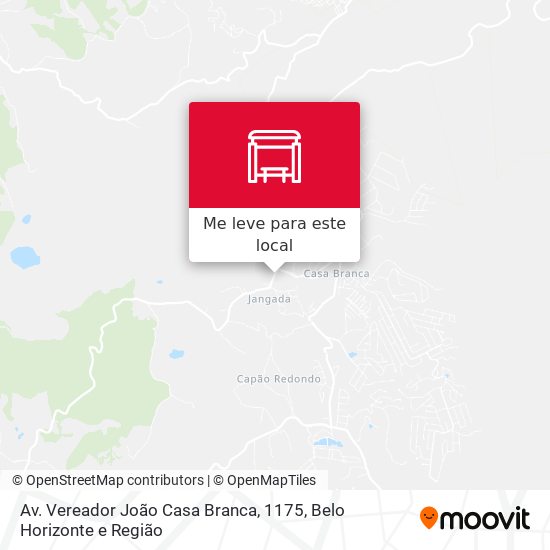 Av. Vereador João Casa Branca, 1175 mapa