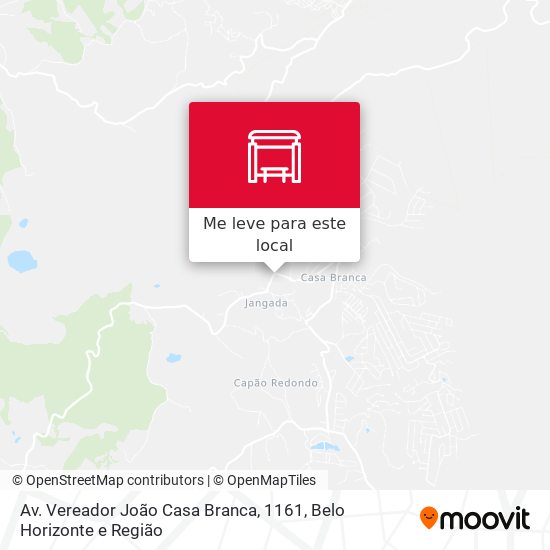Av. Vereador João Casa Branca, 1161 mapa