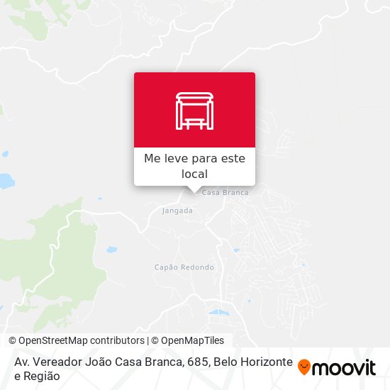 Av. Vereador João Casa Branca, 685 mapa