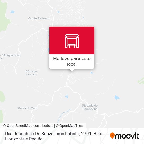 Rua Josephina De Souza Lima Lobato, 2701 mapa