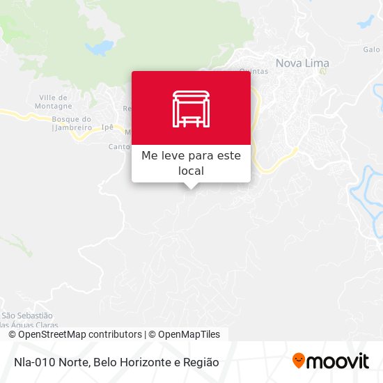 Nla-010 Norte mapa