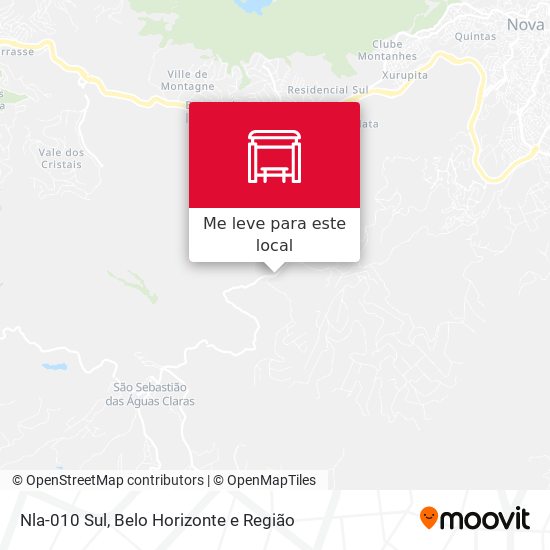Nla-010 Sul mapa
