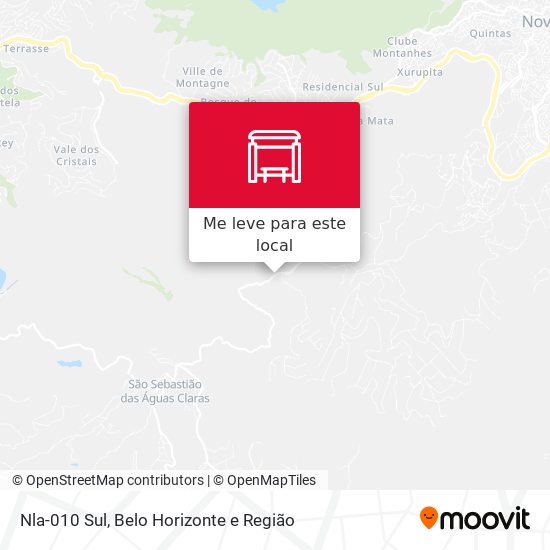 Nla-010 Sul mapa