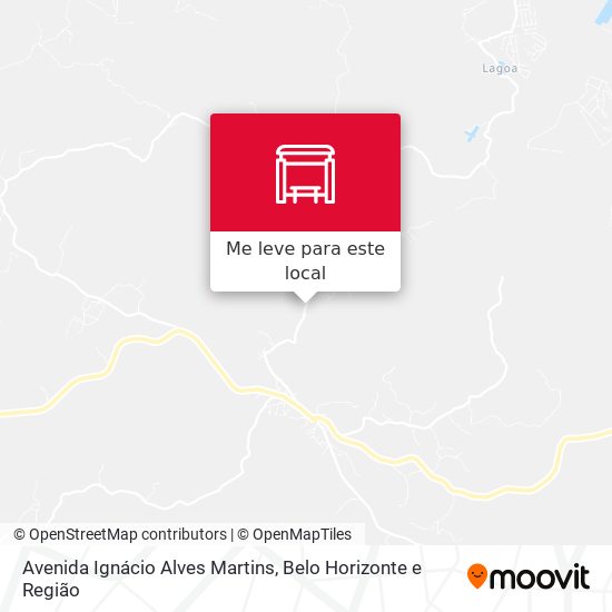 Avenida Ignácio Alves Martins mapa