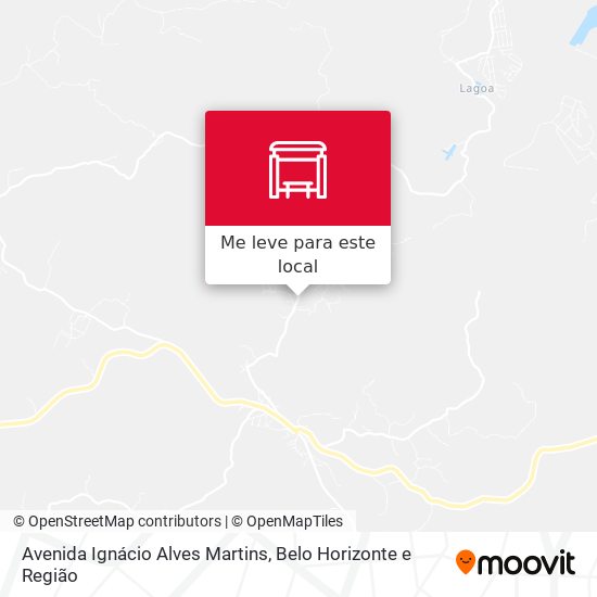 Avenida Ignácio Alves Martins mapa