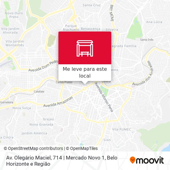 Av. Olegário Maciel, 714 | Mercado Novo 1 mapa