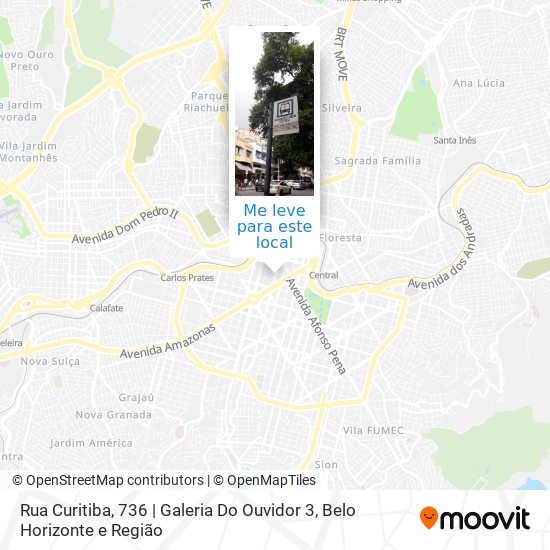 Rua Curitiba, 736 | Galeria Do Ouvidor 3 mapa