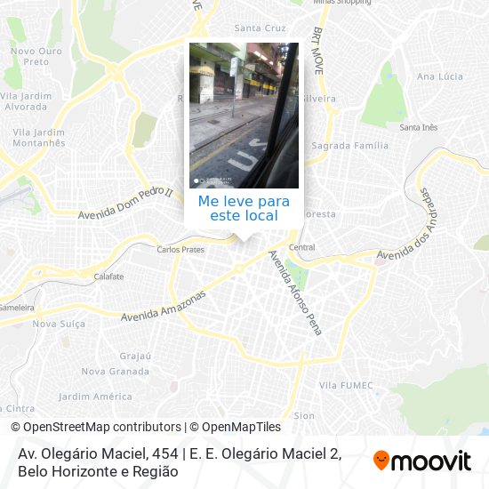 Av. Olegário Maciel, 454 | E. E. Olegário Maciel 2 mapa