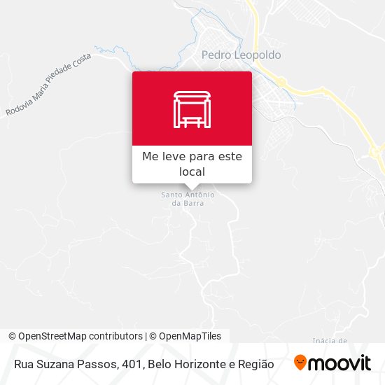 Rua Suzana Passos, 401 mapa