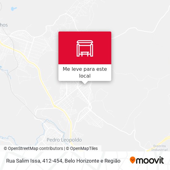 Rua Salim Issa, 412-454 mapa