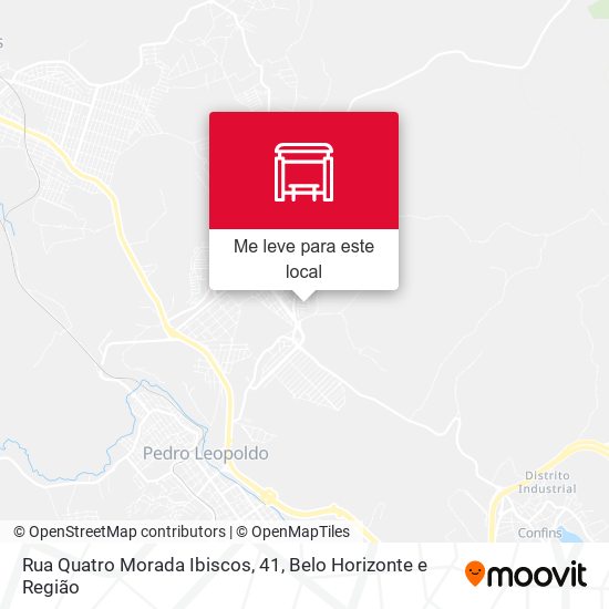 Rua Quatro Morada Ibiscos, 41 mapa