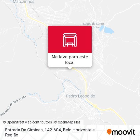 Estrada Da Ciminas, 142-604 mapa