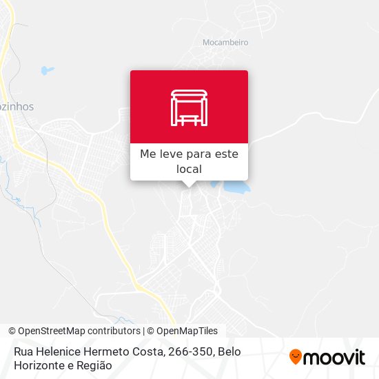 Rua Helenice Hermeto Costa, 266-350 mapa