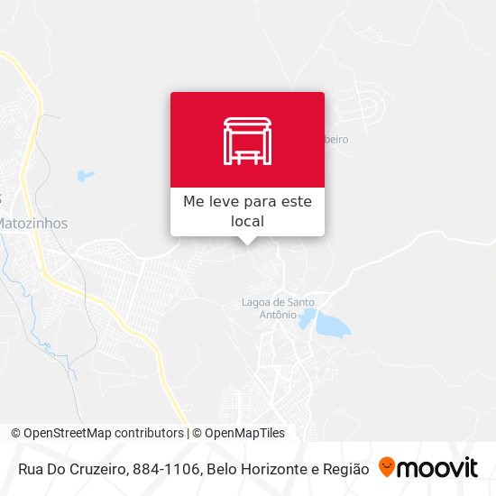 Rua Do Cruzeiro, 884-1106 mapa