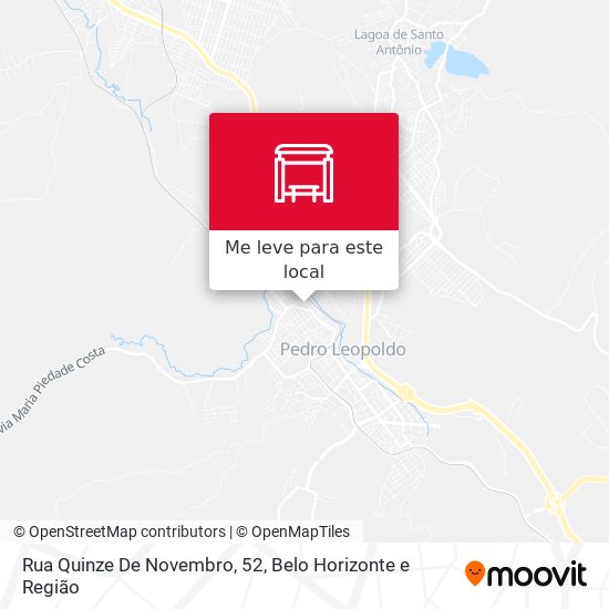 Rua Quinze De Novembro, 52 mapa