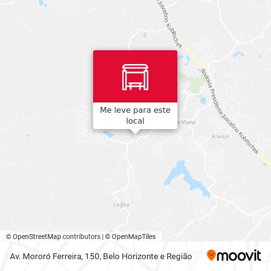 Av. Mororó Ferreira, 150 mapa