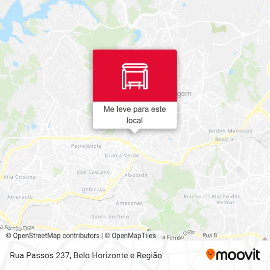 Rua Passos 237 mapa