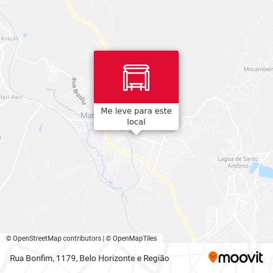 Rua Bonfim, 1179 mapa