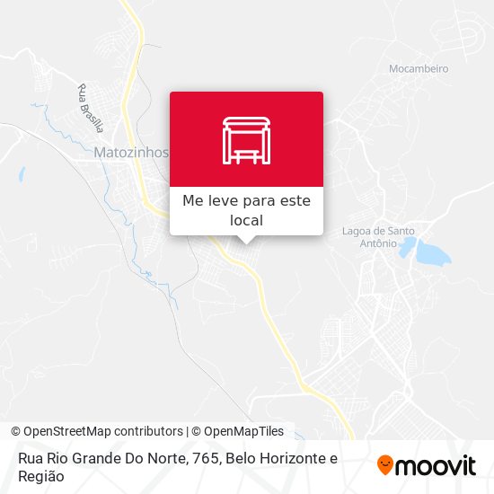 Rua Rio Grande Do Norte, 765 mapa