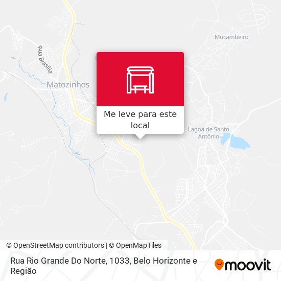 Rua Rio Grande Do Norte, 1033 mapa