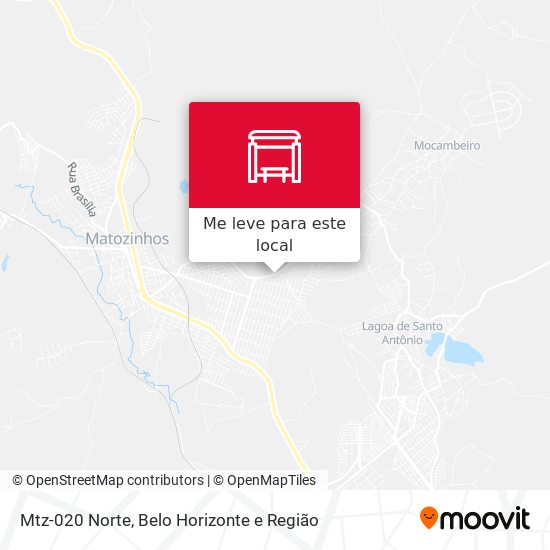 Mtz-020 Norte mapa