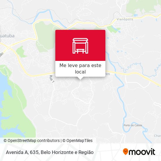 Avenida A, 635 mapa