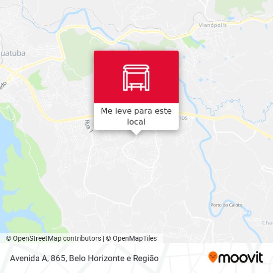 Avenida A, 865 mapa