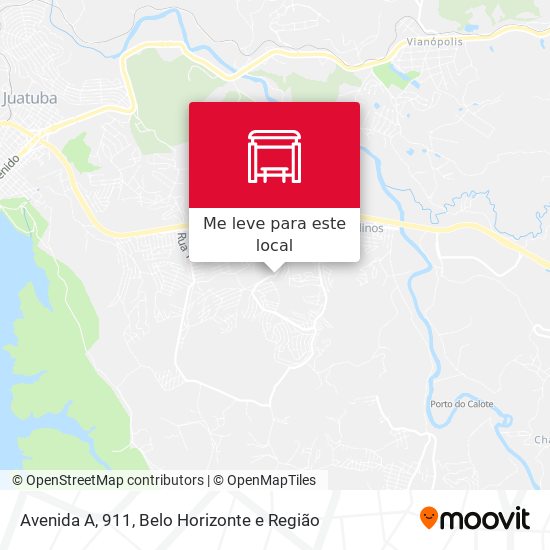 Avenida A, 911 mapa