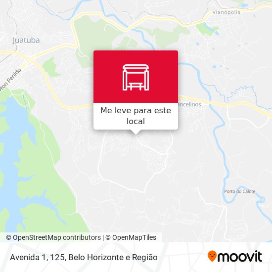 Avenida 1, 125 mapa