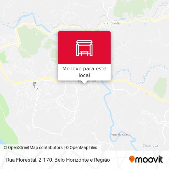 Rua Florestal, 2-170 mapa