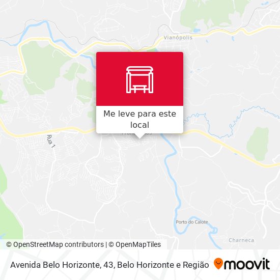 Avenida Belo Horizonte, 43 mapa