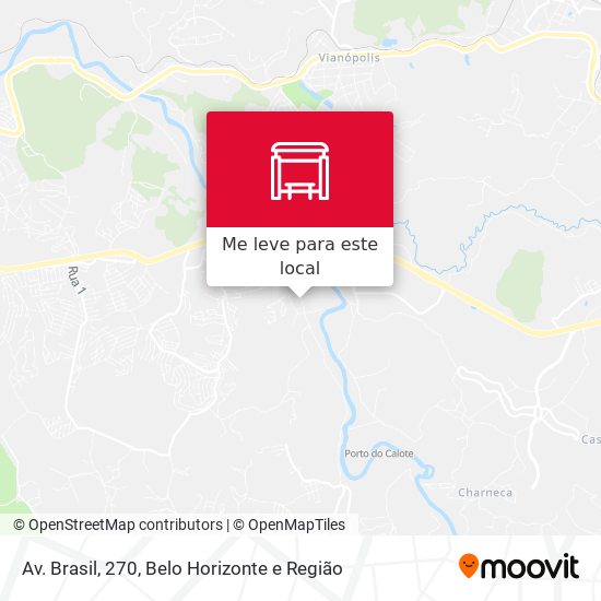Av. Brasil, 270 mapa
