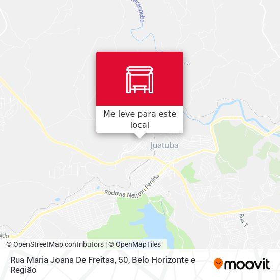 Rua Maria Joana De Freitas, 50 mapa