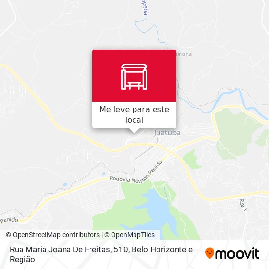 Rua Maria Joana De Freitas, 510 mapa