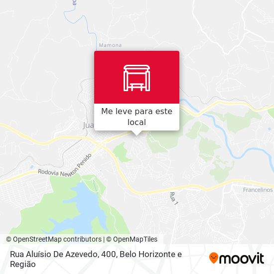 Rua Aluísio De Azevedo, 400 mapa