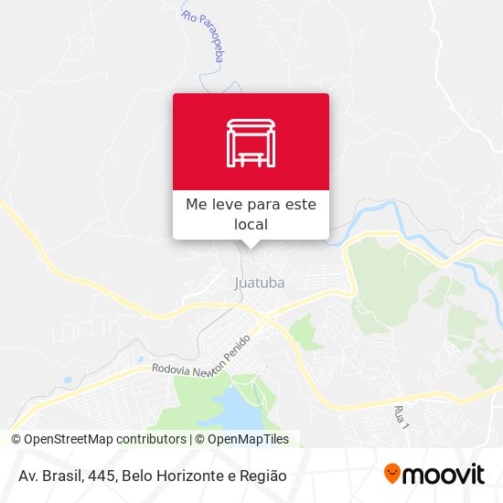 Av. Brasil, 445 mapa