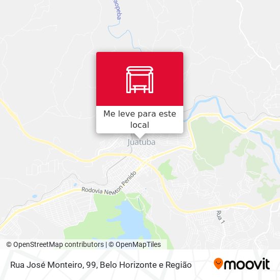 Rua José Monteiro, 99 mapa